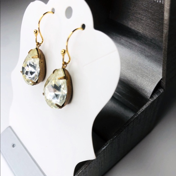 Vintage Pendant Earrings - Picture 2 of 4